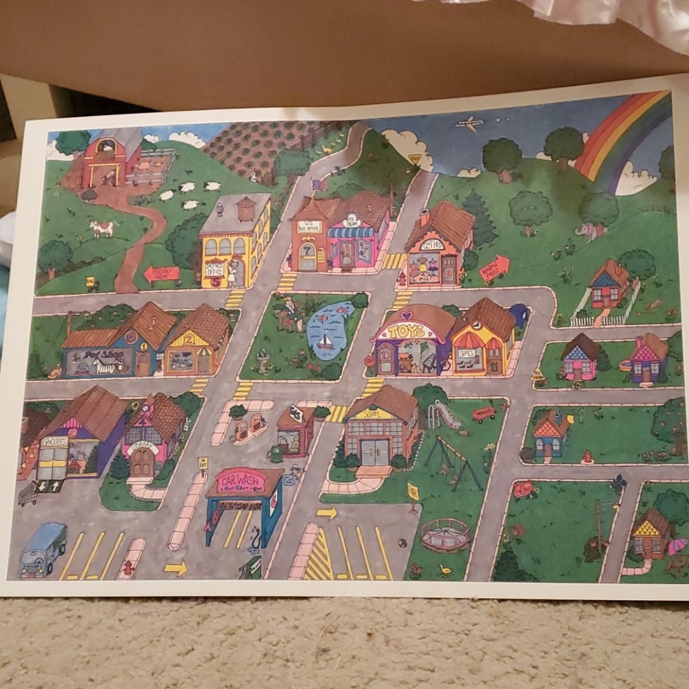 Counting town - Picture 2 of 6